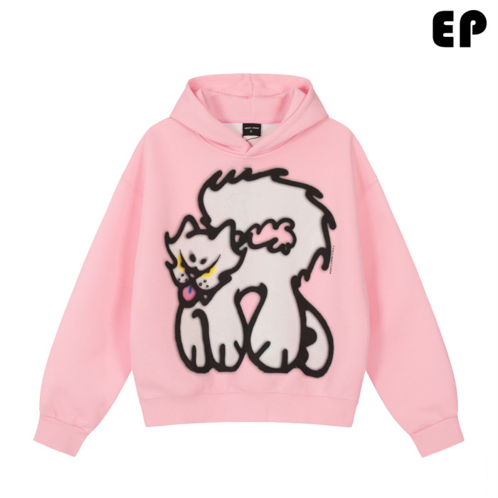 Women Hoodies Hooded Sweatshirt Tee Pullover Tops Sweats Unisex Teen Outfits