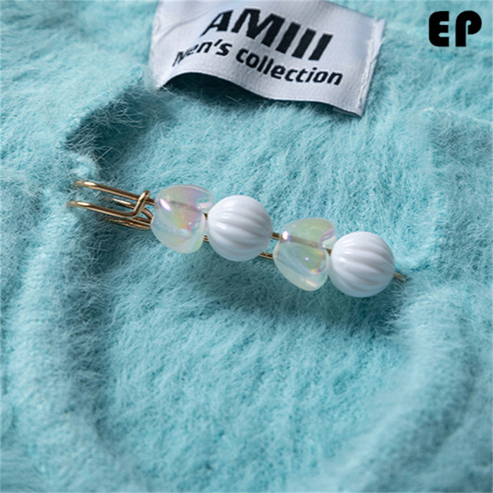 Women Knitted Sweater Pullover Pullover Cardigan Ripped Top