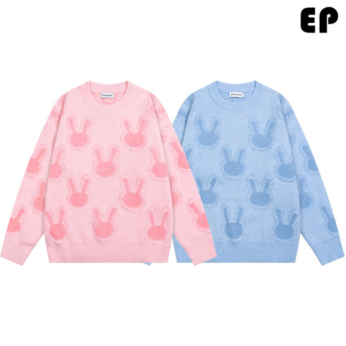 Women Knitted Sweater Pullover Pullover Cardigan Ripped Top