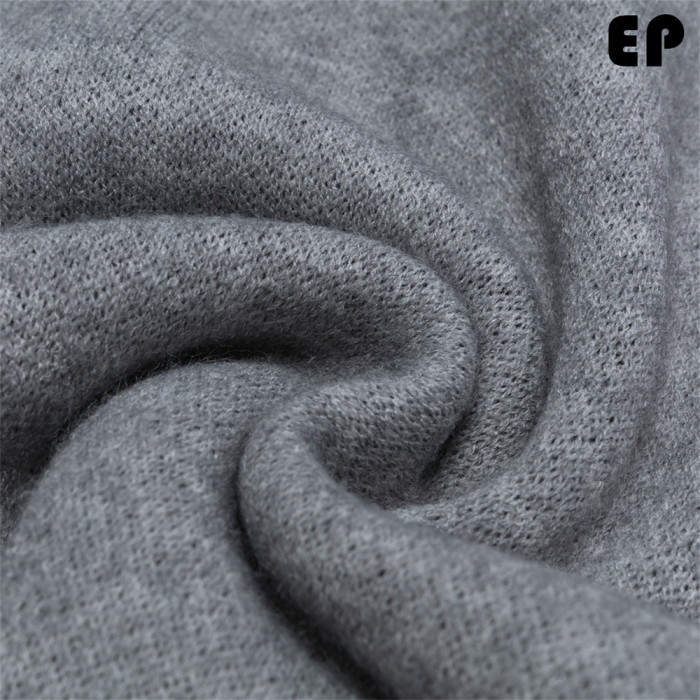 Women Knitted Sweater Pullover Pullover Cardigan Ripped Top