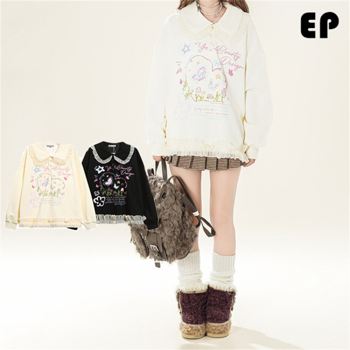 Women Hoodies Hooded Sweatshirt Tee Pullover Tops Sweats Unisex Teen Outfits