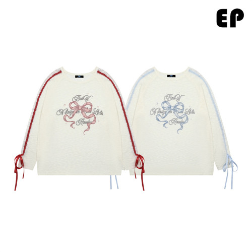 Women Knitted Sweater Pullover Pullover Cardigan Ripped Top