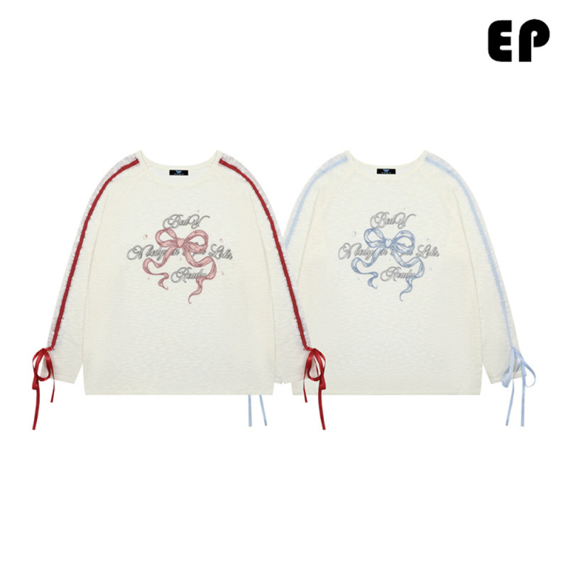 Women Knitted Sweater Pullover Pullover Cardigan Ripped Top