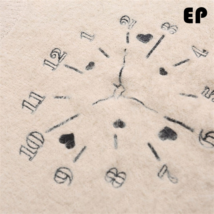 Women Knitted Sweater Pullover Pullover Cardigan Ripped Top