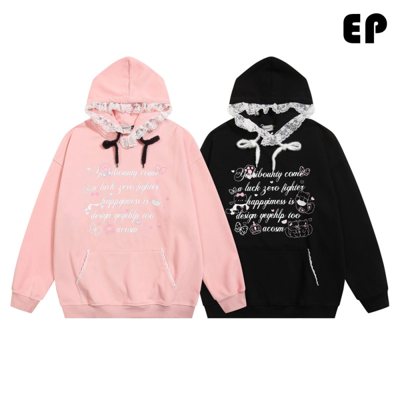 Women Hoodies Hooded Sweatshirt Tee Pullover Tops Sweats Unisex Teen Outfits