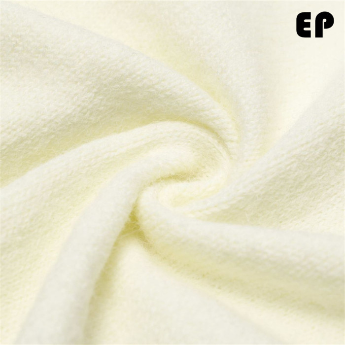 Women Knitted Sweater Pullover Pullover Cardigan Ripped Top