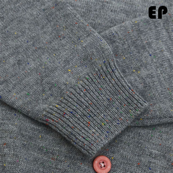 Women Knitted Sweater Pullover Pullover Cardigan Ripped Top