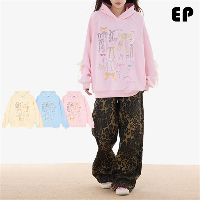 Women Hoodies Hooded Sweatshirt Tee Pullover Tops Sweats Unisex Teen Outfits