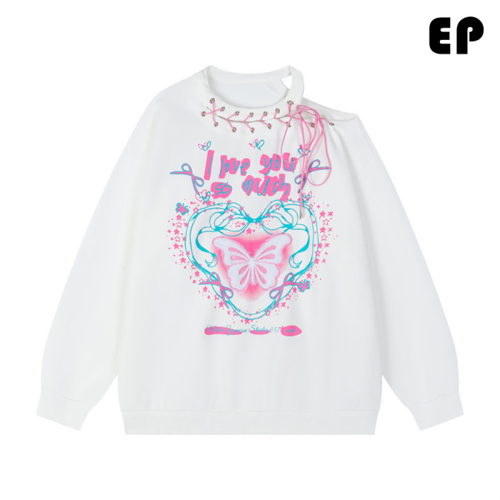 Women Hoodies Hooded Sweatshirt Tee Pullover Tops Sweats Unisex Teen Outfits