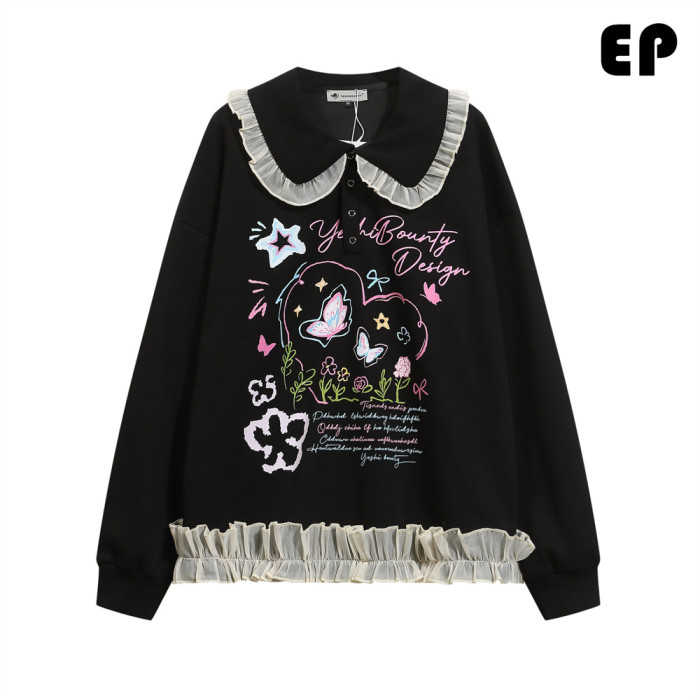 Women Hoodies Hooded Sweatshirt Tee Pullover Tops Sweats Unisex Teen Outfits