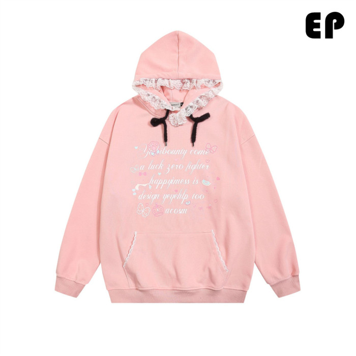 Women Hoodies Hooded Sweatshirt Tee Pullover Tops Sweats Unisex Teen Outfits