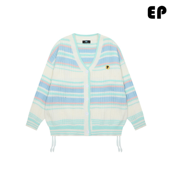 Women Knitted Sweater Pullover Pullover Cardigan Ripped Top