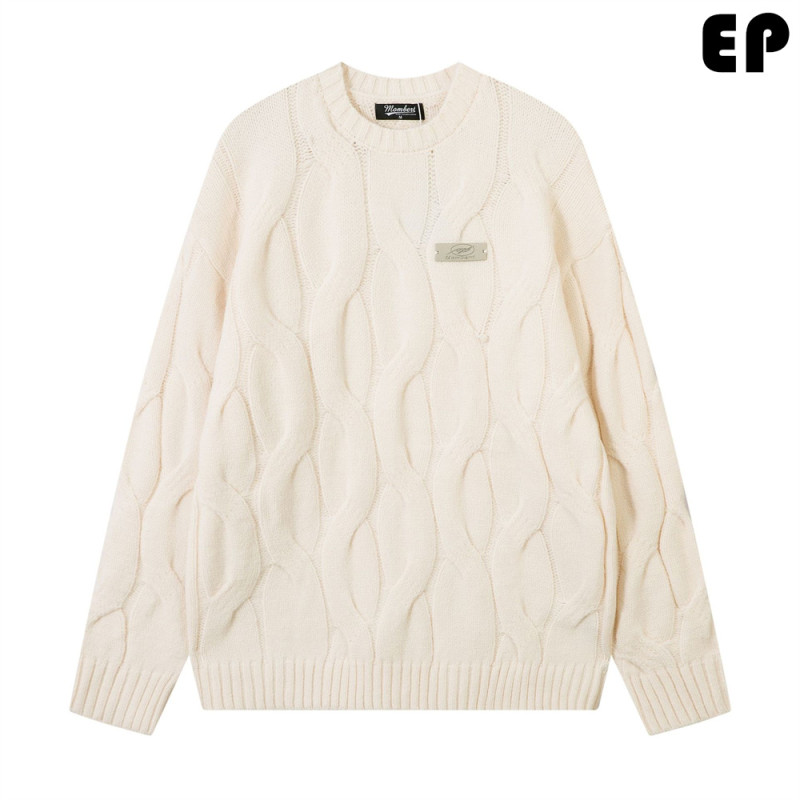 Women Knitted Sweater Pullover Pullover Cardigan Ripped Top