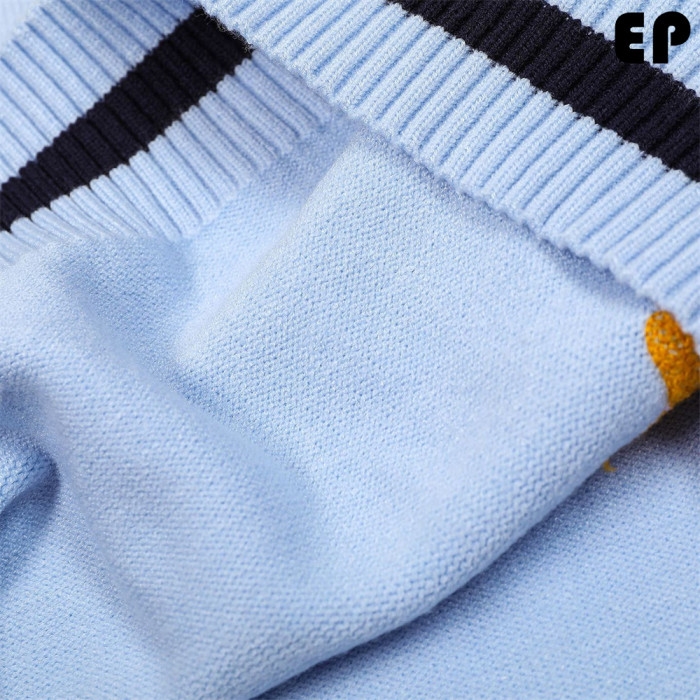 Women Knitted Sweater Pullover Pullover Cardigan Ripped Top