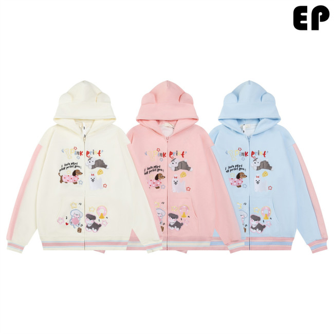 Women Hoodies Hooded Sweatshirt Tee Pullover Tops Sweats Unisex Teen Outfits