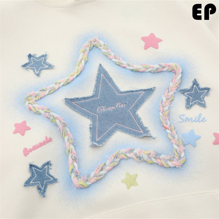 Women Hoodies Hooded Sweatshirt Tee Pullover Tops Sweats Unisex Teen Outfits