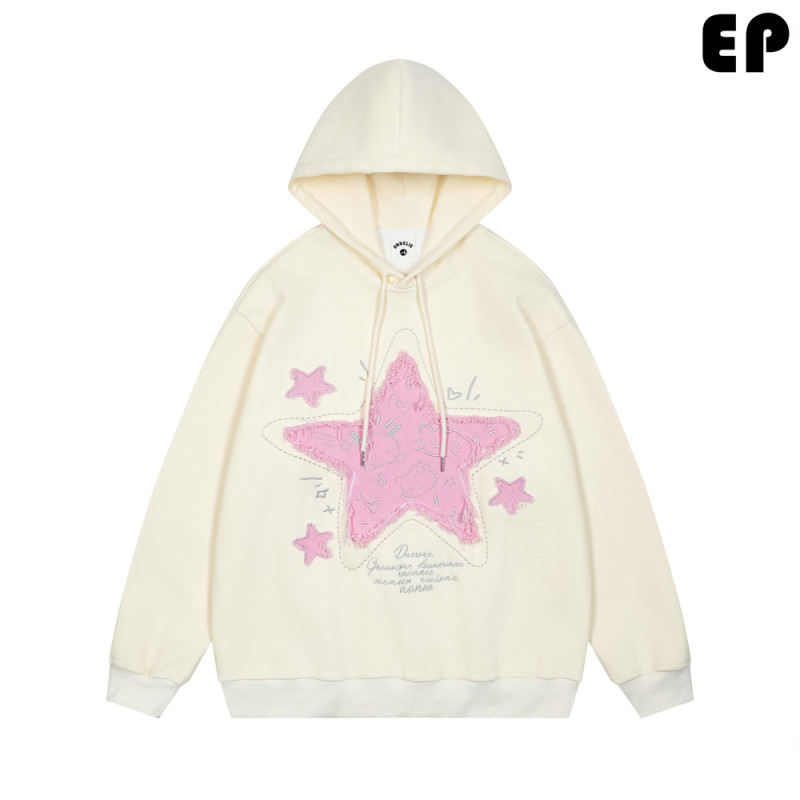 Women Hoodies Hooded Sweatshirt Tee Pullover Tops Sweats Unisex Teen Outfits