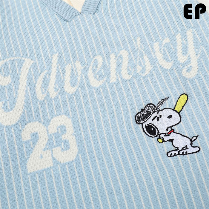 Women Knitted Sweater Pullover Pullover Cardigan Ripped Top