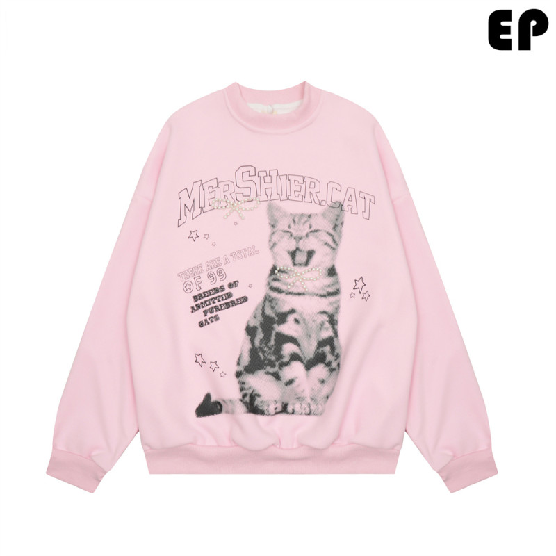 Women Hoodies Hooded Sweatshirt Tee Pullover Tops Sweats Unisex Teen Outfits