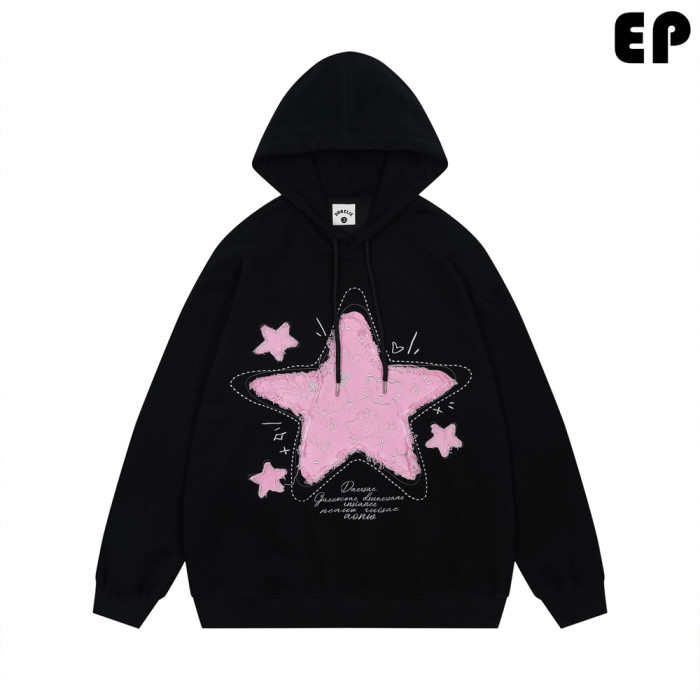 Women Hoodies Hooded Sweatshirt Tee Pullover Tops Sweats Unisex Teen Outfits