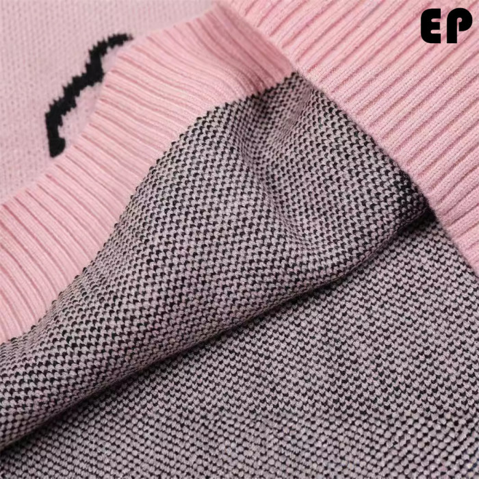 Women Knitted Sweater Pullover Pullover Cardigan Ripped Top