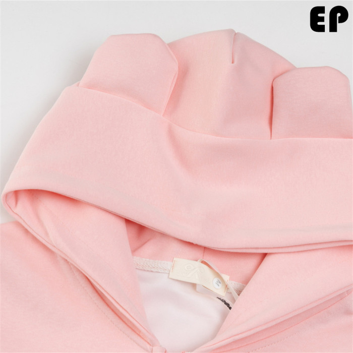 Women Hoodies Hooded Sweatshirt Tee Pullover Tops Sweats Unisex Teen Outfits