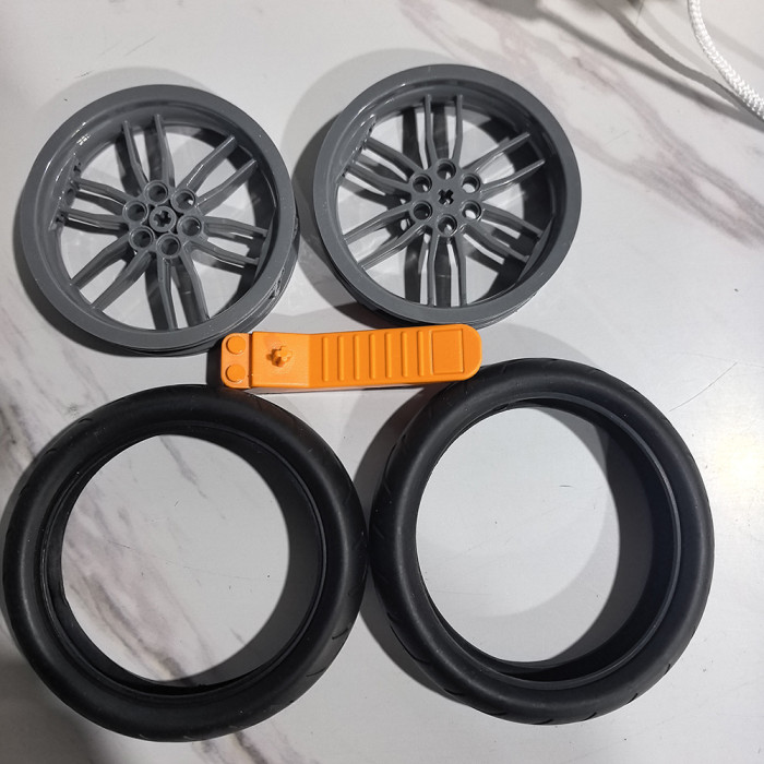 MecFactor Bricks King Steerer Motorcycle Model 378 Pieces DIY Technic Building Blocks Kit for Kids  Adults Age 6+