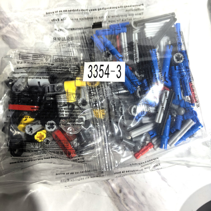 MecFactor Bricks King Steerer Motorcycle Model 378 Pieces DIY Technic Building Blocks Kit for Kids  Adults Age 6+