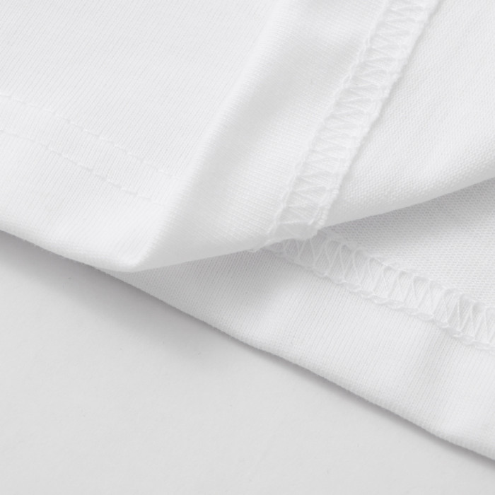 Men Women Cotton T-shirt Pullover Tops Sweatshirt Unisex Tee Casual Shirt