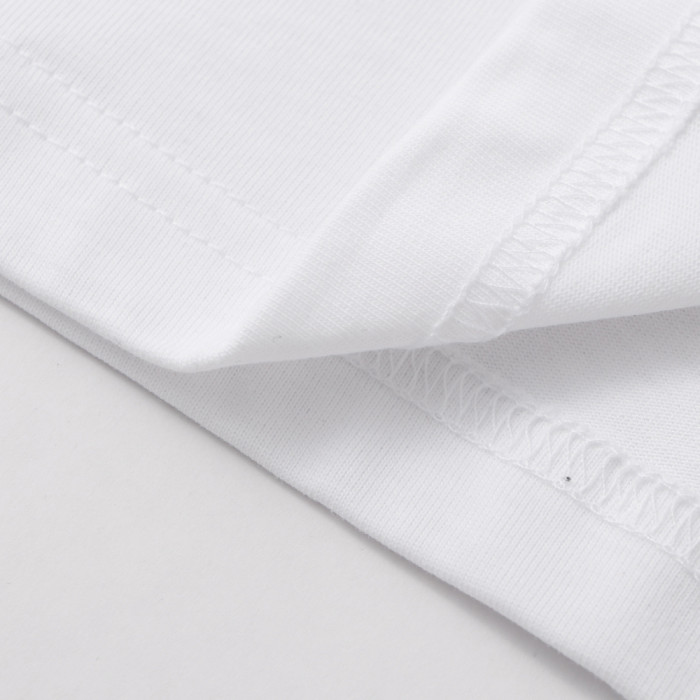 Men Women Cotton T-shirt Pullover Tops Sweatshirt Unisex Tee Casual Shirt