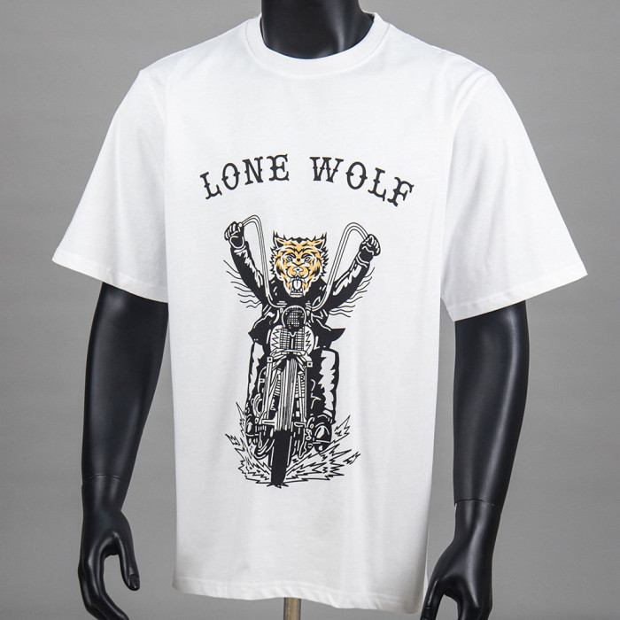 Vintage Oversized Graphic T-shirt Cotton Crewneck Tee Retro Streetwear Tops for Men Women Unisex