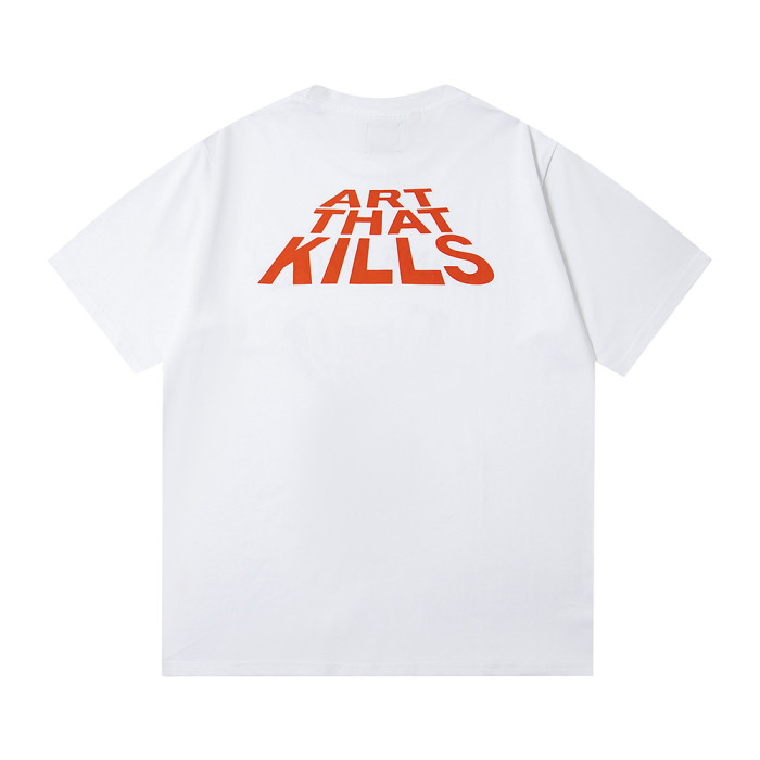 Vintage Oversized Graphic T-shirt Cotton Crewneck Tee Retro Streetwear Tops for Men Women Unisex