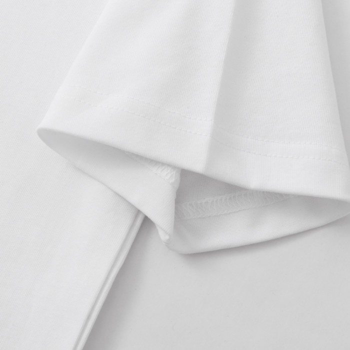 Men Women Cotton T-shirt Pullover Tops Sweatshirt Unisex Tee Casual Shirt