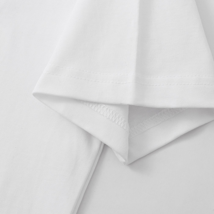 Men Women Cotton T-shirt Pullover Tops Sweatshirt Unisex Tee Casual Shirt