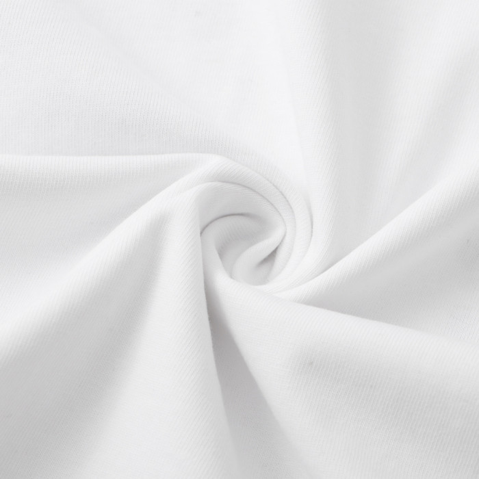 Men Women Cotton T-shirt Pullover Tops Sweatshirt Unisex Tee Casual Shirt