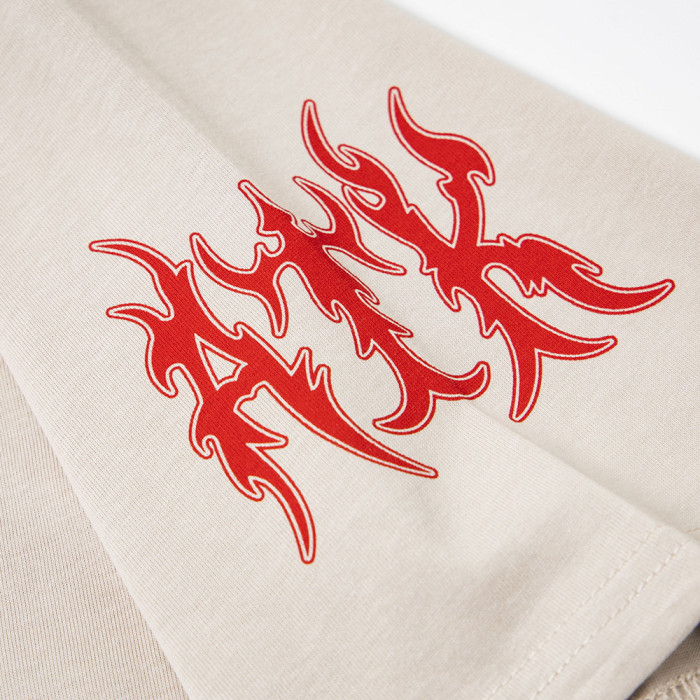 Vintage Oversized Graphic T-shirt Cotton Crewneck Tee Retro Streetwear Tops for Men Women Unisex