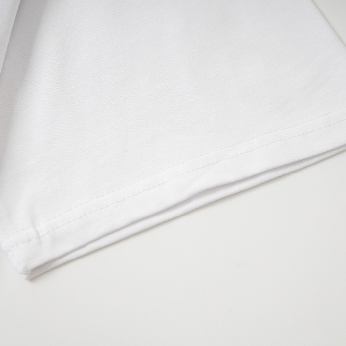 Vintage Oversized Graphic T-shirt Cotton Crewneck Tee Retro Streetwear Tops for Men Women Unisex