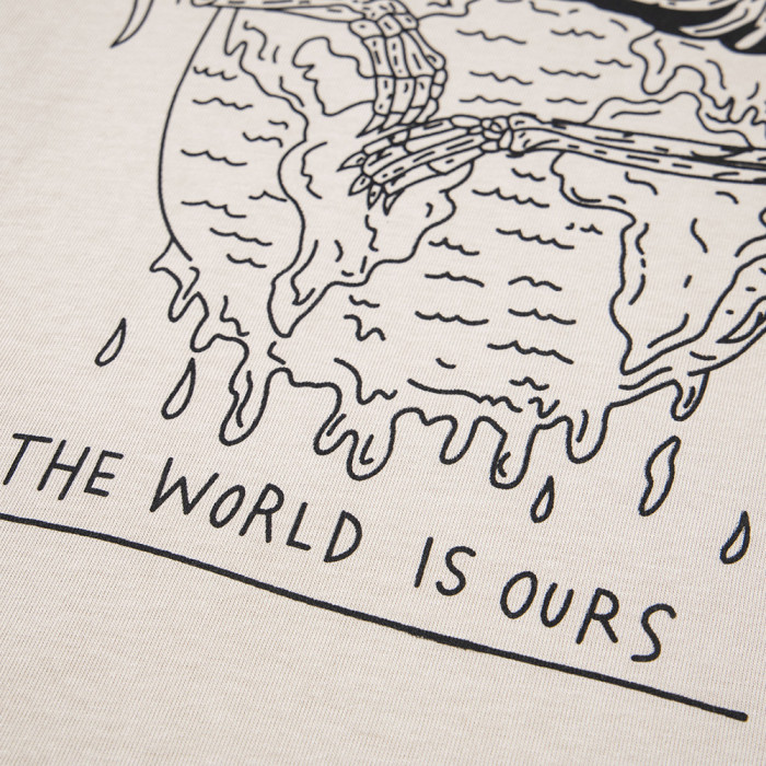 Vintage Oversized Graphic T-shirt Cotton Crewneck Tee Retro Streetwear Tops for Men Women Unisex