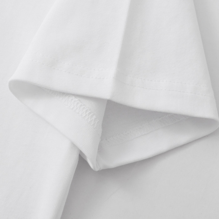 Men Women Cotton T-shirt Pullover Tops Sweatshirt Unisex Tee Casual Shirt