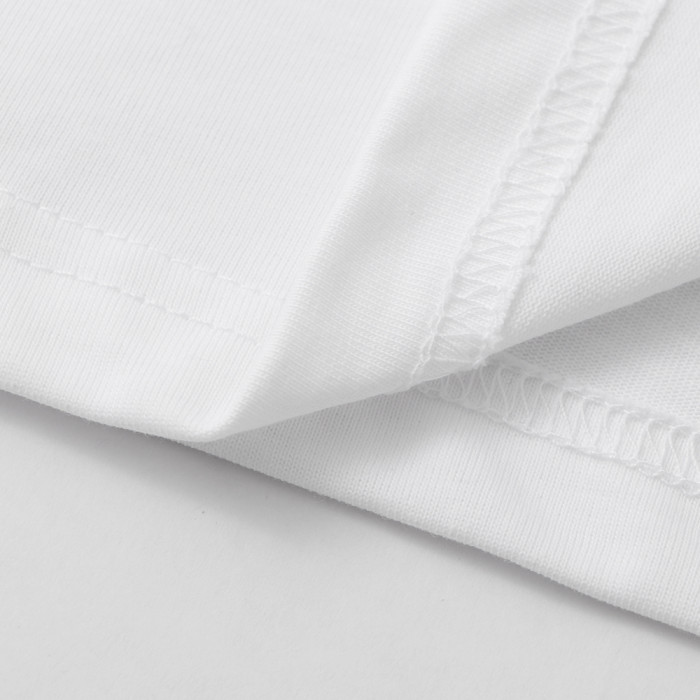 Men Women Cotton T-shirt Pullover Tops Sweatshirt Unisex Tee Casual Shirt