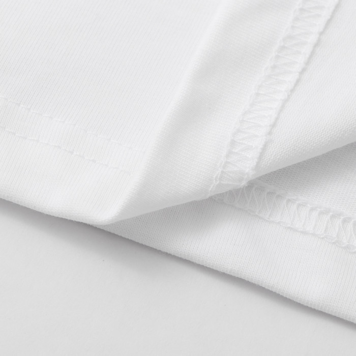 Men Women Cotton T-shirt Pullover Tops Sweatshirt Unisex Tee Casual Shirt