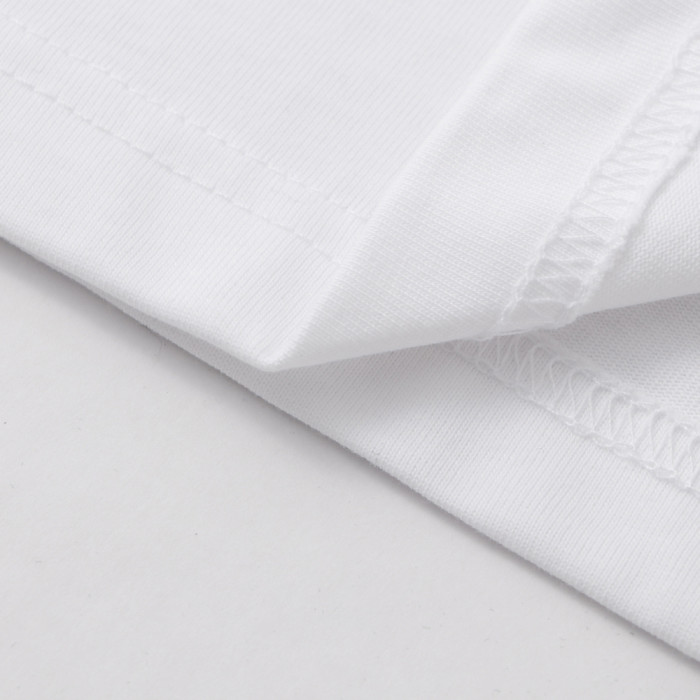 Men Women Cotton T-shirt Pullover Tops Sweatshirt Unisex Tee Casual Shirt