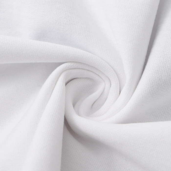 Men Women Cotton T-shirt Pullover Tops Sweatshirt Unisex Tee Casual Shirt