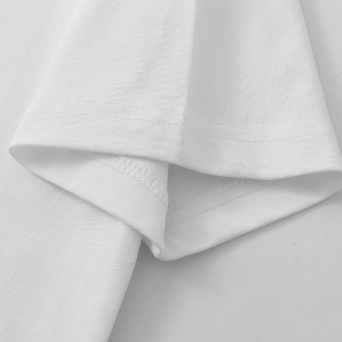 Men Women Cotton T-shirt Pullover Tops Sweatshirt Unisex Tee Casual Shirt