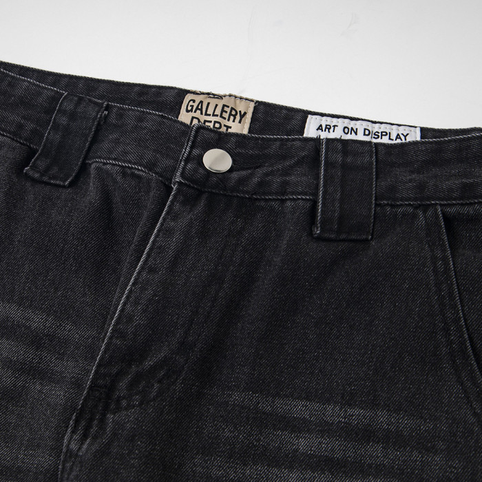 Men Classic Jeans Trousers Suit Pant Bottoms Joggers Clothes Women Denim Stretch Pants