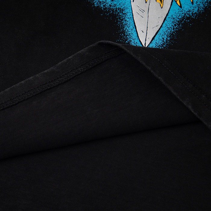 Vintage Oversized Graphic T-shirt Cotton Crewneck Tee Retro Streetwear Tops for Men Women Unisex