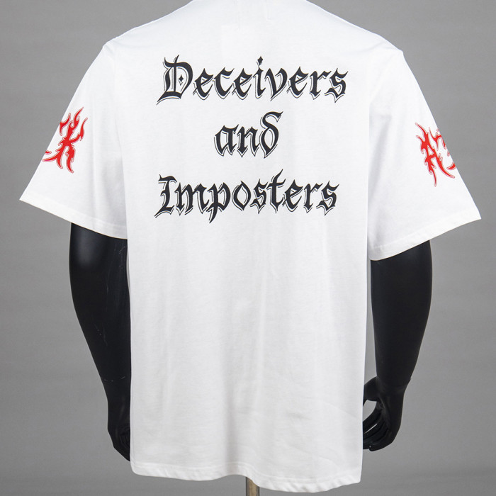 Vintage Oversized Graphic T-shirt Cotton Crewneck Tee Retro Streetwear Tops for Men Women Unisex