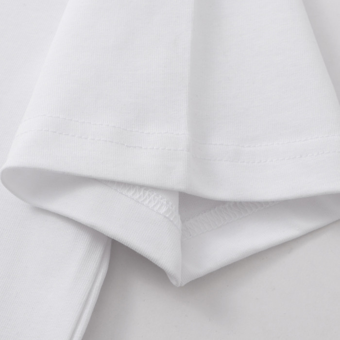 Men Women Cotton T-shirt Pullover Tops Sweatshirt Unisex Tee Casual Shirt