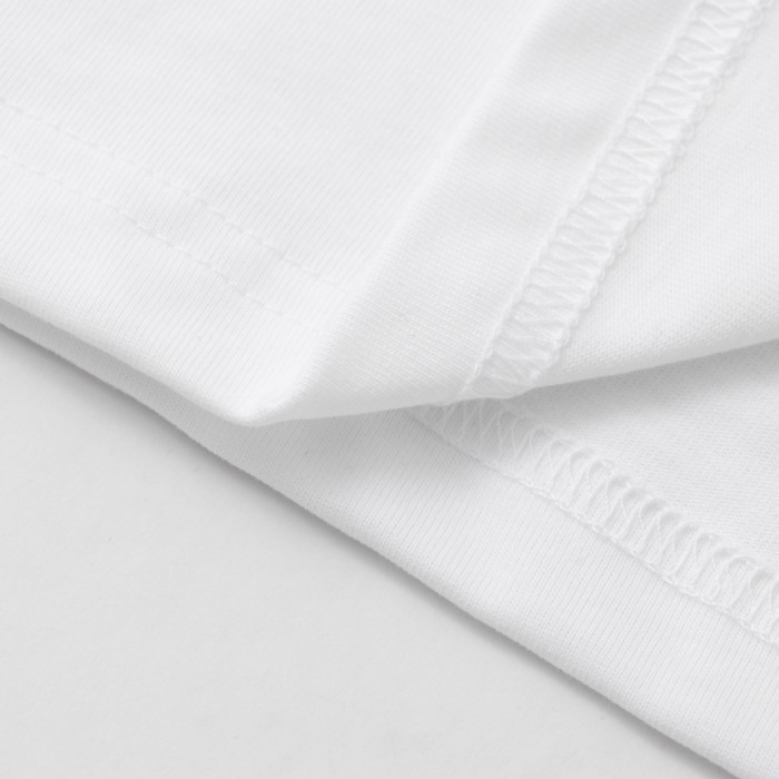 Men Women Cotton T-shirt Pullover Tops Sweatshirt Unisex Tee Casual Shirt