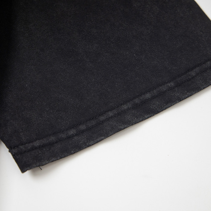 Vintage Oversized Graphic T-shirt Cotton Crewneck Tee Retro Streetwear Tops for Men Women Unisex